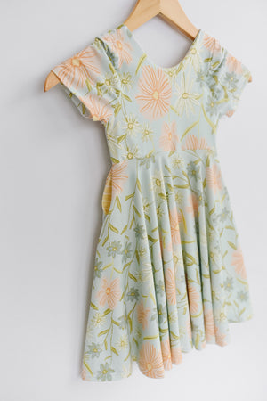 Spring Garden Twirl Dress