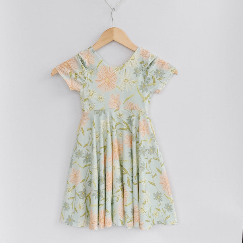 Spring Garden Twirl Dress