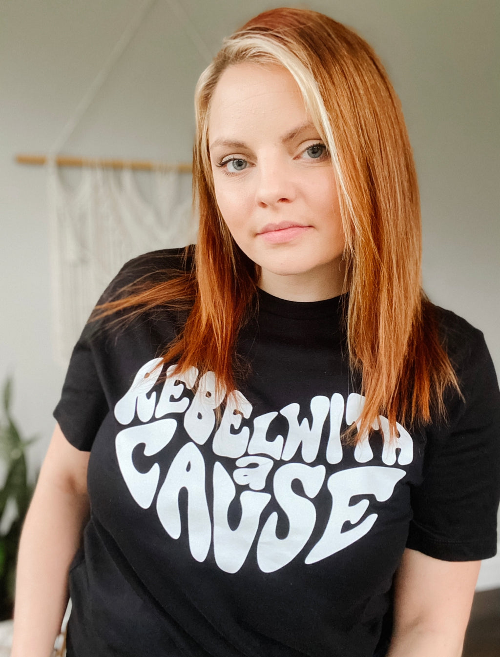 Rebel with a Cause Tshirt